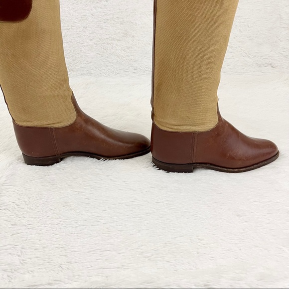 Florsheim Equestrian Tall Riding Boot Vintage - Picture 9 of 11